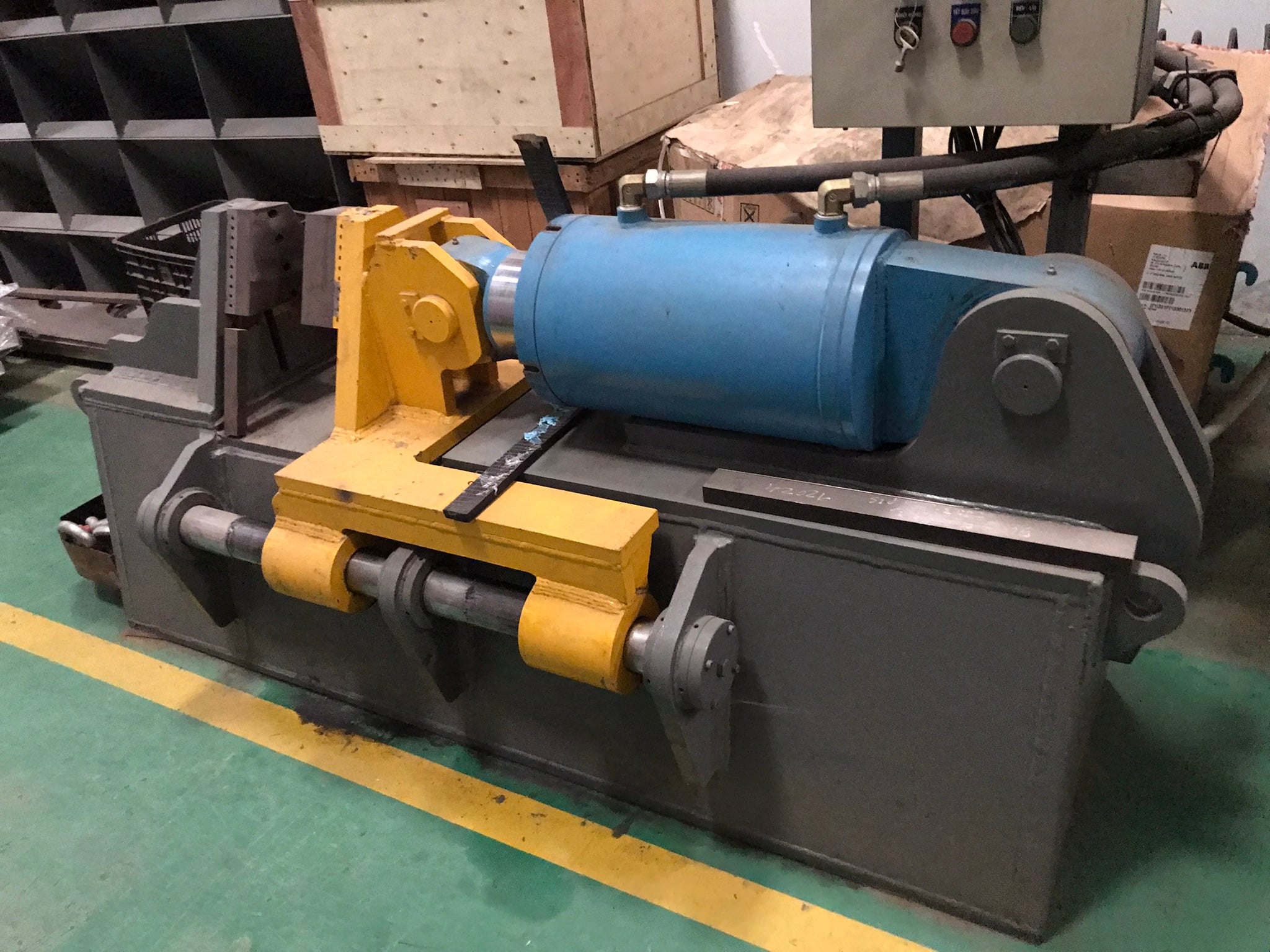 Hydraulic press